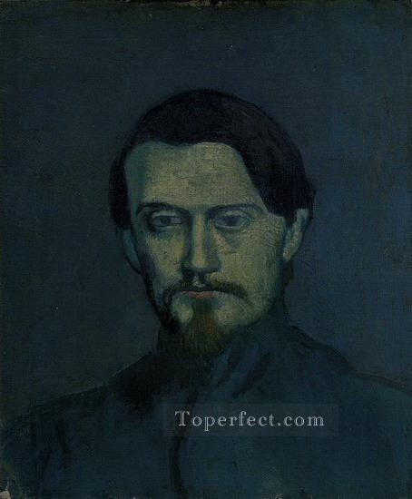 Portrait Mateu Fernandez Soto3 1901 Pablo Picasso Oil Paintings